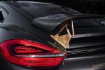 Porsche Cayman S with Gold Details by TechArt 2016 года